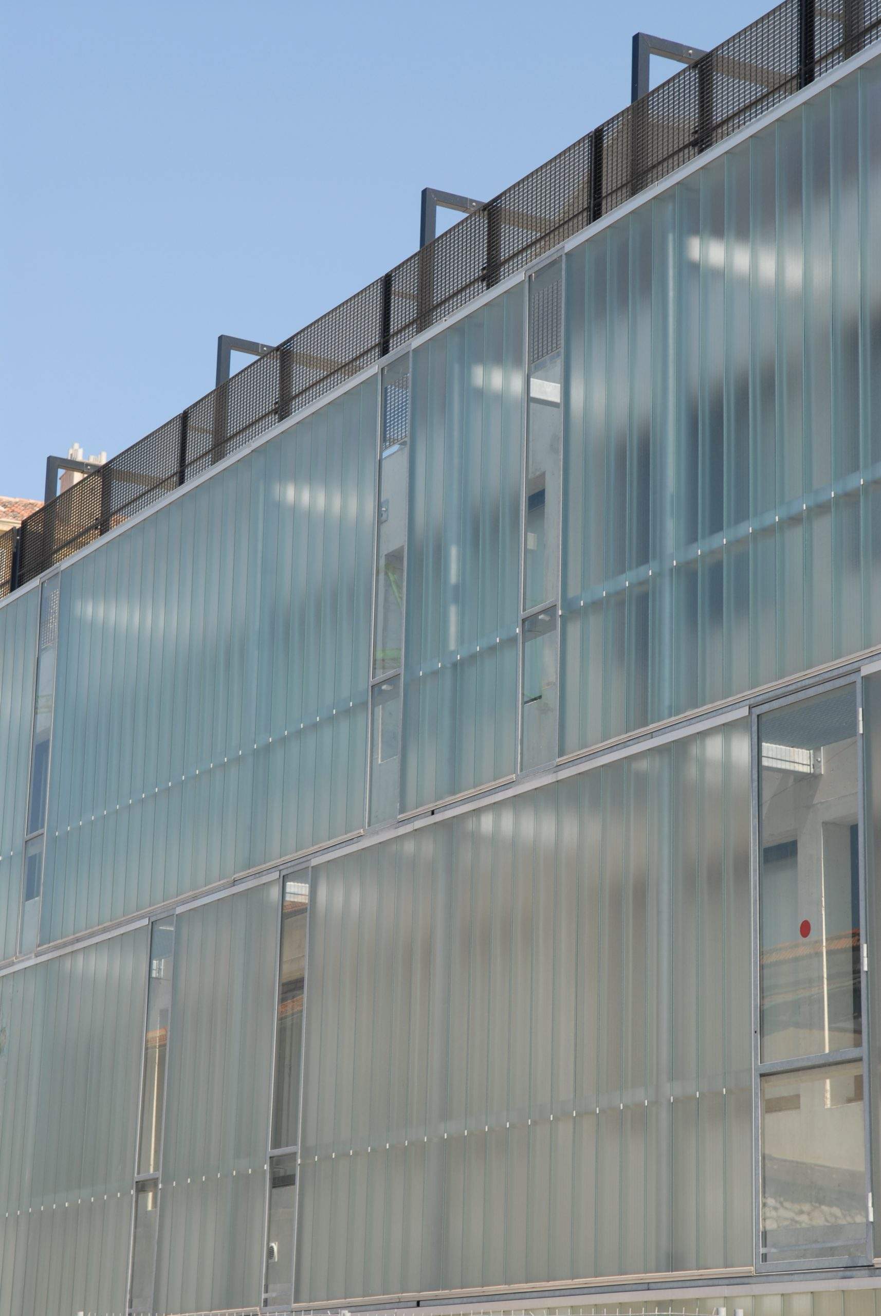 Collège HQE Euroméditerranée Jean-Claude Izzo Marseille