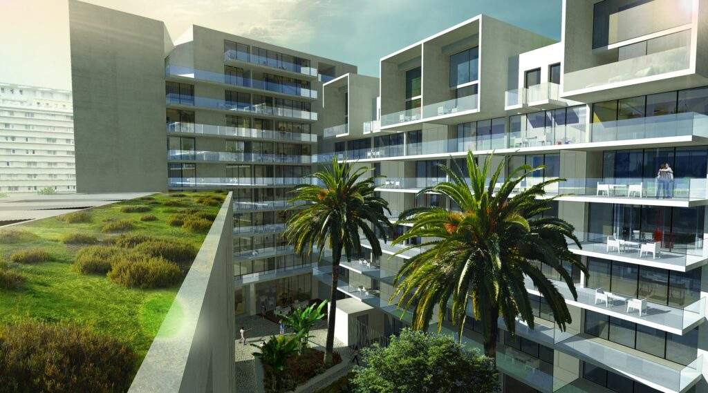 Logements Boulevard de Louvain Marseille - ILR-Architecture