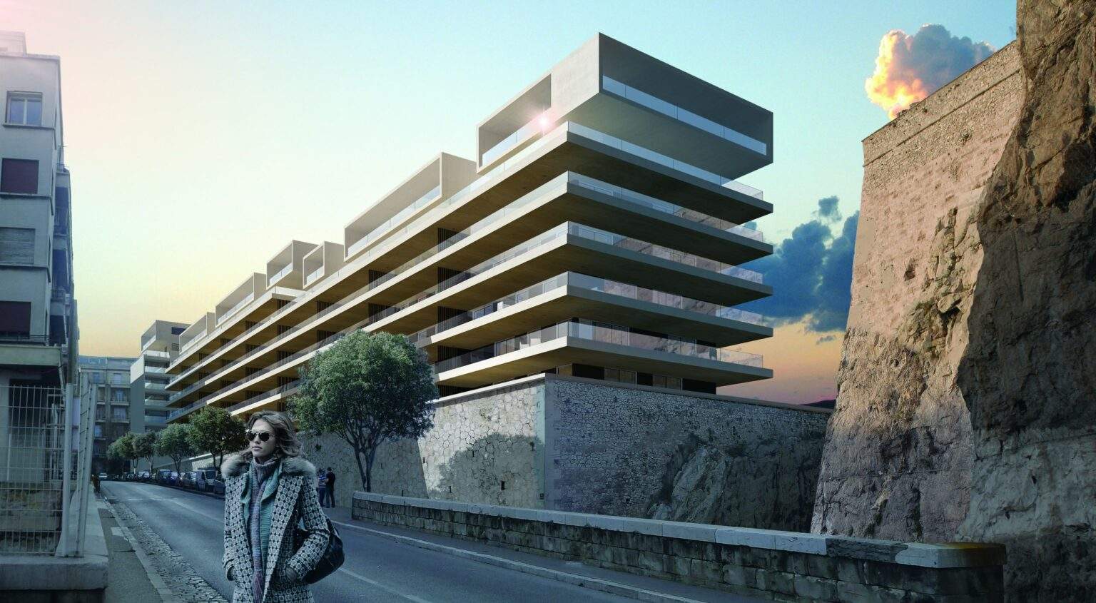 97 Avenue De La Corse 13007 Marseille ILR Architecture - Accueil